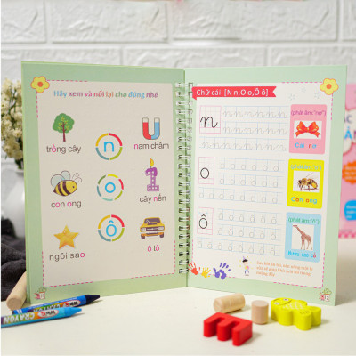 Sách-Combo Hành trang Bé đi học gồm Tập đánh vần+Bé khởi đầu TV+Bé chinh phục toán (Tặng thẻ ToánTV)