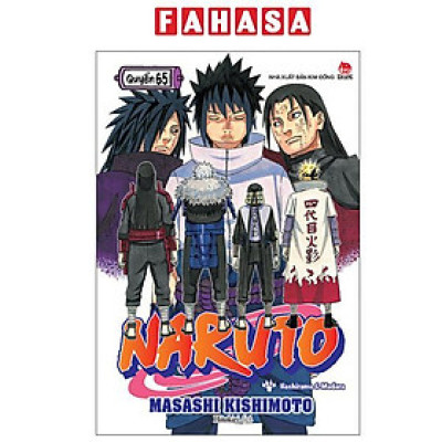 Sách - Naruto - Tập 65 - Hashirama Và Madara (Tái Bản 2025)