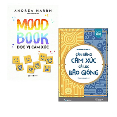 Combo 2Q Sách Tư Duy - Kĩ Năng Sống : Mood Book - Đọc Vị Cảm Xúc + Cân Bằng Cảm Xúc Cả Lúc Bão Giông (Tái Bản)