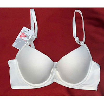 Áo Lót HG293331 Bản Trơn Mút Mỏng Có Gọng Đính Nơ Đơn Giản