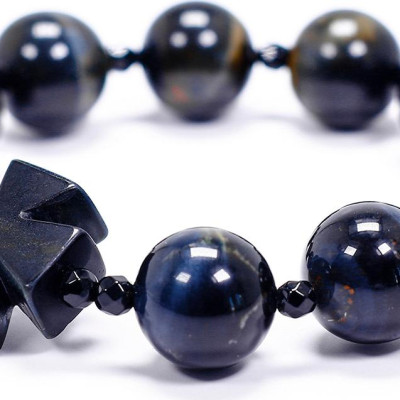 Vòng tay mân côi nam đá thiên nhiên - Ngọc Quý Gemstones