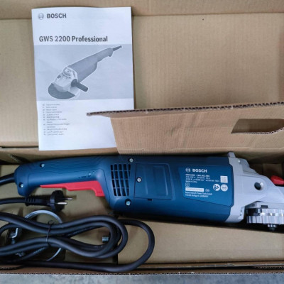 MÁY MÀI GÓC 2200W 230MM BOSCH GWS 2200-230 - HÀNG CHÍNH HÃNG