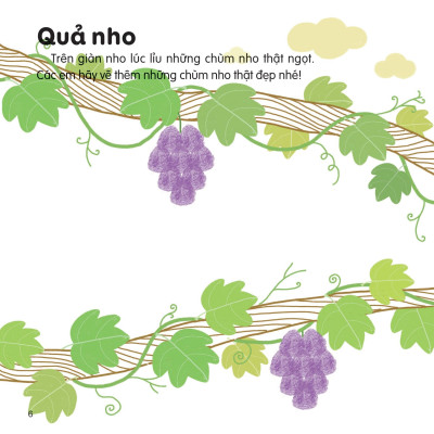 100++ Ý Tưởng Sáng Tạo Vẽ Tranh Bằng Vân Tay - Thực Vật - Bìa Cứng