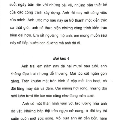 Bồi Dưỡng Năng Lực Tập Làm Văn 2