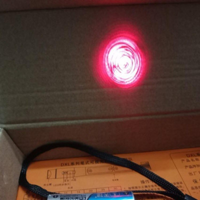 Bút soi sợi quang 10km ánh sáng đỏ