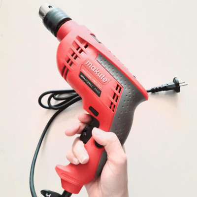 MÁY KHOAN ĐỘNG LỰC 710W MAKUTE ID003 RED- HÀNG CHÍNH HÃNG