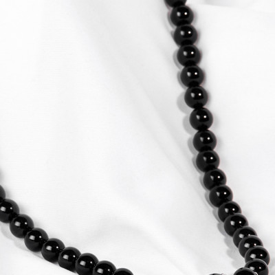 Vòng Cổ Đá Obsidian Ngọc Quý Gemstones