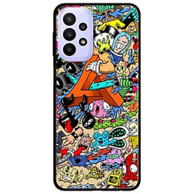 Ốp lưng dành cho Samsung A23 4G - A53 5G - A73 mẫu Nhân Vật Đủ Sắc