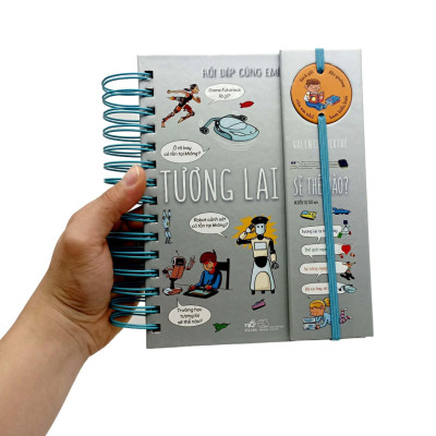 Hỏi Đáp Cùng Em - Tương Lai Sẽ Thế Nào? - Bìa Cứng