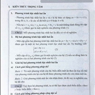 Sách - Toán 9 - Các bài toán thực tế