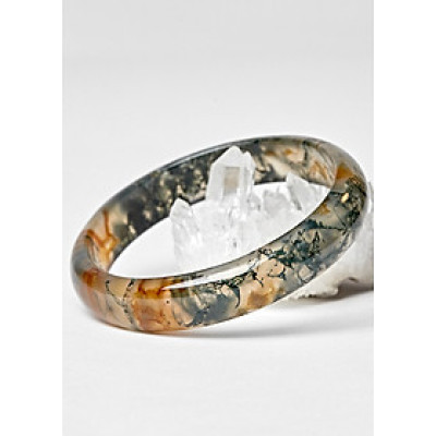 Vòng Băng Ngọc Thuỷ Tảo Huyết Ngọc Quý Gemstones