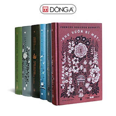 Combo 6 cuốn Văn học kinh điển bìa vải