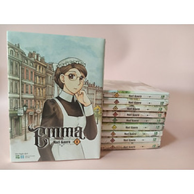 Trọn bộ Emma 10 tập nguyên seal 