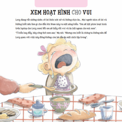 The Gang series - Tớ không dán mắt vào màn hình - Bé học kĩ năng tự chăm sóc bản thân (Tuổi 3+)