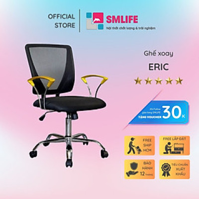 Ghế xoay nhân viên SMLIFE Eric