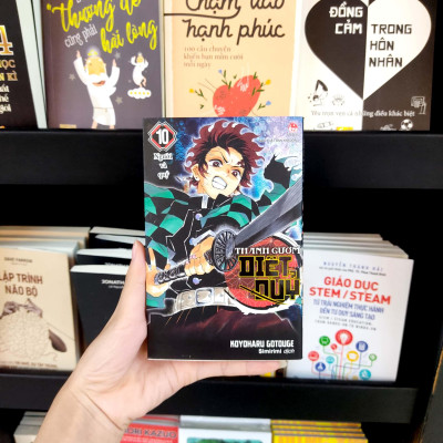 Thanh Gươm Diệt Quỷ Tập 10: Người Và Quỷ