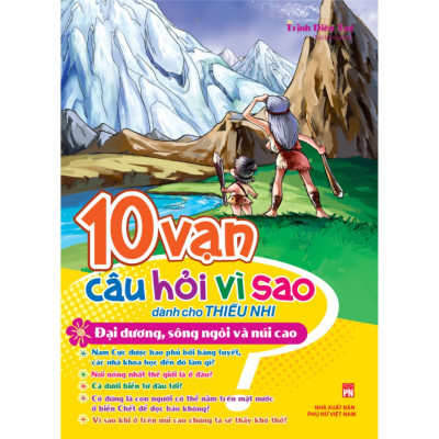 Sách: 10 Vạn Câu Hỏi Vì Sao (Hộp T1)