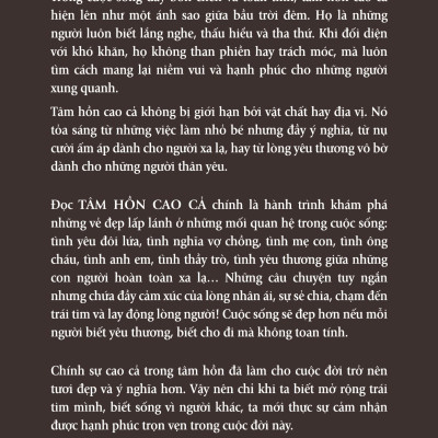 100 Câu Chuyện Hay Thế Giới - Tâm Hồn Cao Cả