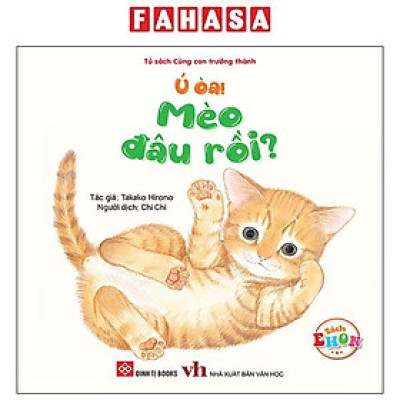 Sách - Sách Ehon - Ú Òa! - Mèo Đâu Rồi? - Bìa Cứng