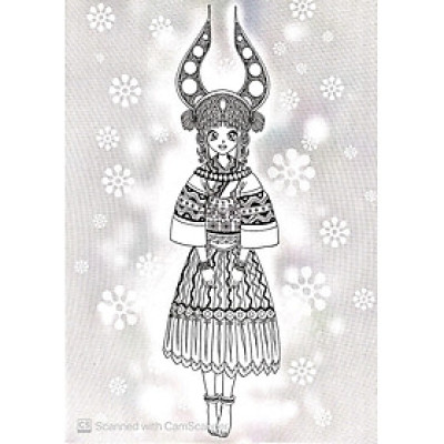 Tô Màu Công Chúa (Tập 7) - Tặng Kèm Miếng Dán Trang Sức