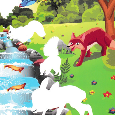 Sticker Dán Hình Thông Minh - Thám Hiểm Rừng Xanh _VT