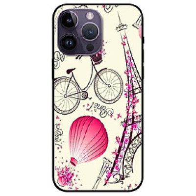 Ốp lưng dành cho Iphone 14 - Iphone 14 Plus - Iphone 14 Pro - Iphone 14 Pro Max - Xe Đạp Paris