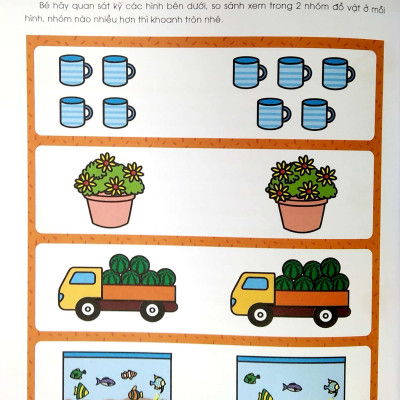 Thiên Tài Toán Học ( 4-5 Tuổi) - Học Số Từ 1-10