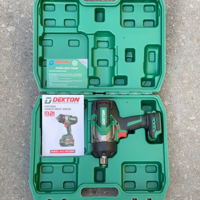 MÁY VẶN BULONG PIN 21V DEKTON M21-IW1500N - HÀNG CHÍNH HÃNG