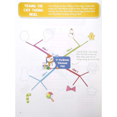 Vui Học Sơ Đồ Tư Duy: Sách Bóc Dán - Luyện Trí Nhớ Siêu Phàm