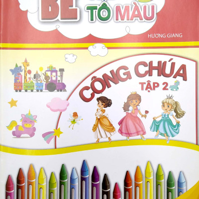 Bé Tập Tô Màu Công Chúa (Tập 2)