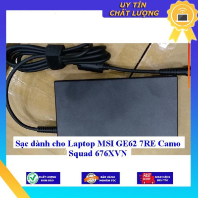 Sạc dùng cho Laptop MSI GE62 7RE Camo Squad 676XVN - Hàng Nhập Khẩu New Seal