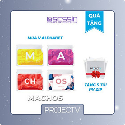[TẶNG 5 TÚI PV ZIP] Thực Phẩm Sức Khoẻ M+A+CH+OS | V Alphabet - Thông Minh, Nhạy Bén, Năng Lượng & Xương Chắc Khỏe - PROJECT V - Xuất xứ Pháp, Hàng Chính Hãng