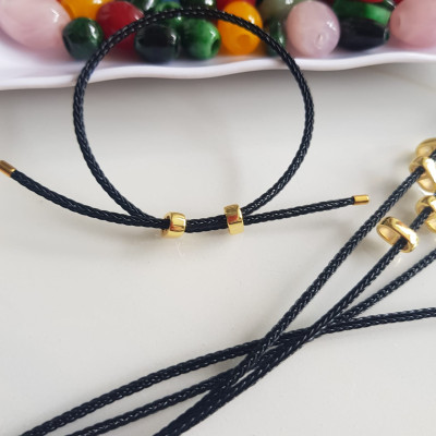 Dây thun ĐEN dẻo phối vòng tay hạt lu thống  Size dây ĐEN 2mm  Nữ đã có hạt lu thống thì đây chính là sợi dây thun phối với hạt lu thống đeo xinh ạ