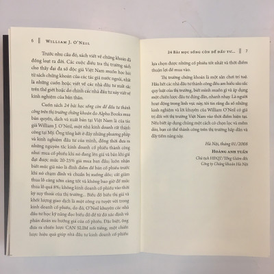 Combo 1 Cuốn sách: 24 Bài Học Sống Còn Để Đầu Tư Thành Công Trên Thị Trường Chứng Khoán