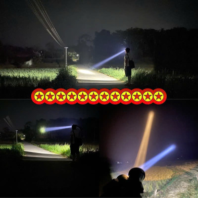 Đèn Pin Đội Đầu Ultra S J78 Vỏ Nhôm Chống Nước 3000w – Gọn Nhẹ, Rọi Xa 1500M, Pin Trâu Xuyên Đêm