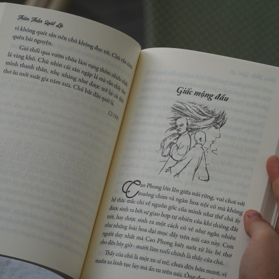 Thiên thần quét lá