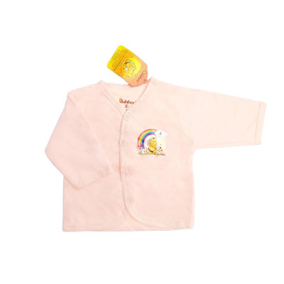 Bộ áo nỉ cotton 2 lớp dài tay BABIBOO - BBC24