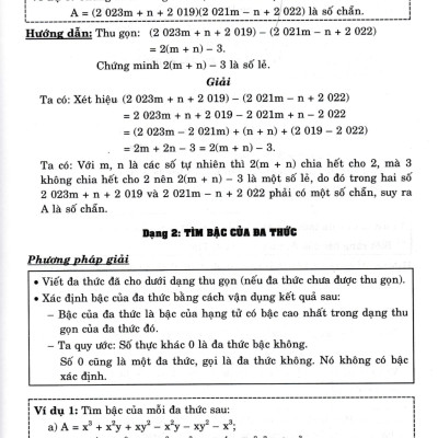 Toán Nâng Cao Đại Số 8 (Dùng Chung Cho Các Bộ SGK Hiện Hành) (HA)