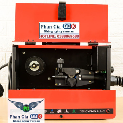 Máy hàn mini SASUKE MIG 200 - 3 chức năng - Tặng kèm 1 cuộn hàn 1kg