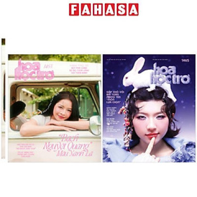 Sách - Hoa Học Trò - Số 1465 - Cùng Gen Z "Bắt Mạch" Trái Đất, Khám Phá Dàn "Anh Trai Say Hi 2.0"