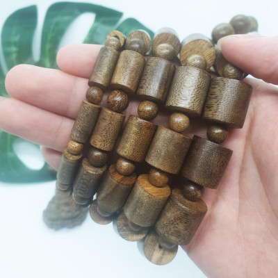 Vòng Tay Trầm Tay Trụ Trúc Nam Từ Trầm Tốc Thường