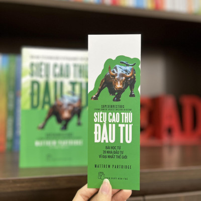 Siêu Cao Thủ Đầu Tư: Bài Học Từ 20 Nhà Đầu Tư Vĩ Đại Nhất Thế Giới