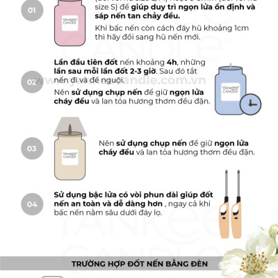 Nến hũ Yankee Candle size L - Autumn Leaves (623g)