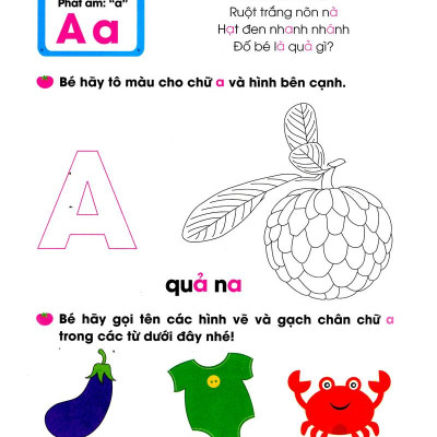 Cùng Em Vào Lớp 1 - Chữ Cái Tập 1