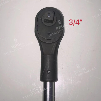 CẦN SIẾT CHIỀU 3/4 INCH DÀI 500MM TOTAL THT106346 - HÀNG CHÍNH HÃNG