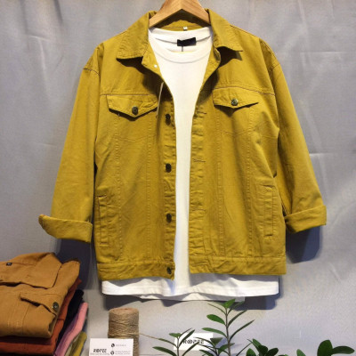 ÁO KHOÁC JEAN KAKI UNISEX CAO CẤP - NHIỀU MÀU