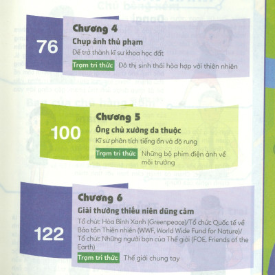 Lựa Chọn Cho Tương Lai: Job? - Chuyên Gia Môi Trường (Tranh màu)