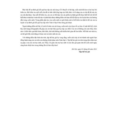 Sách - Phát Triển Năng Lực - Toán Học 6 tập 1 Classic