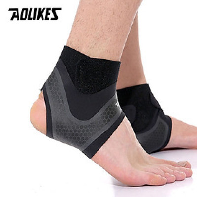 Đai bảo vệ mắt cá chân AOLIKES A-7130 hỗ trợ chống lật cổ chân khi chơi thể thao sport ankle pads