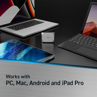 Ổ cứng SSD di động 4TB SSD Crucial X9 Pro USB 3.2 Gen-2 2x2 CT4000X9PROSSD9 - HÀNG CHÍNH HÃNG